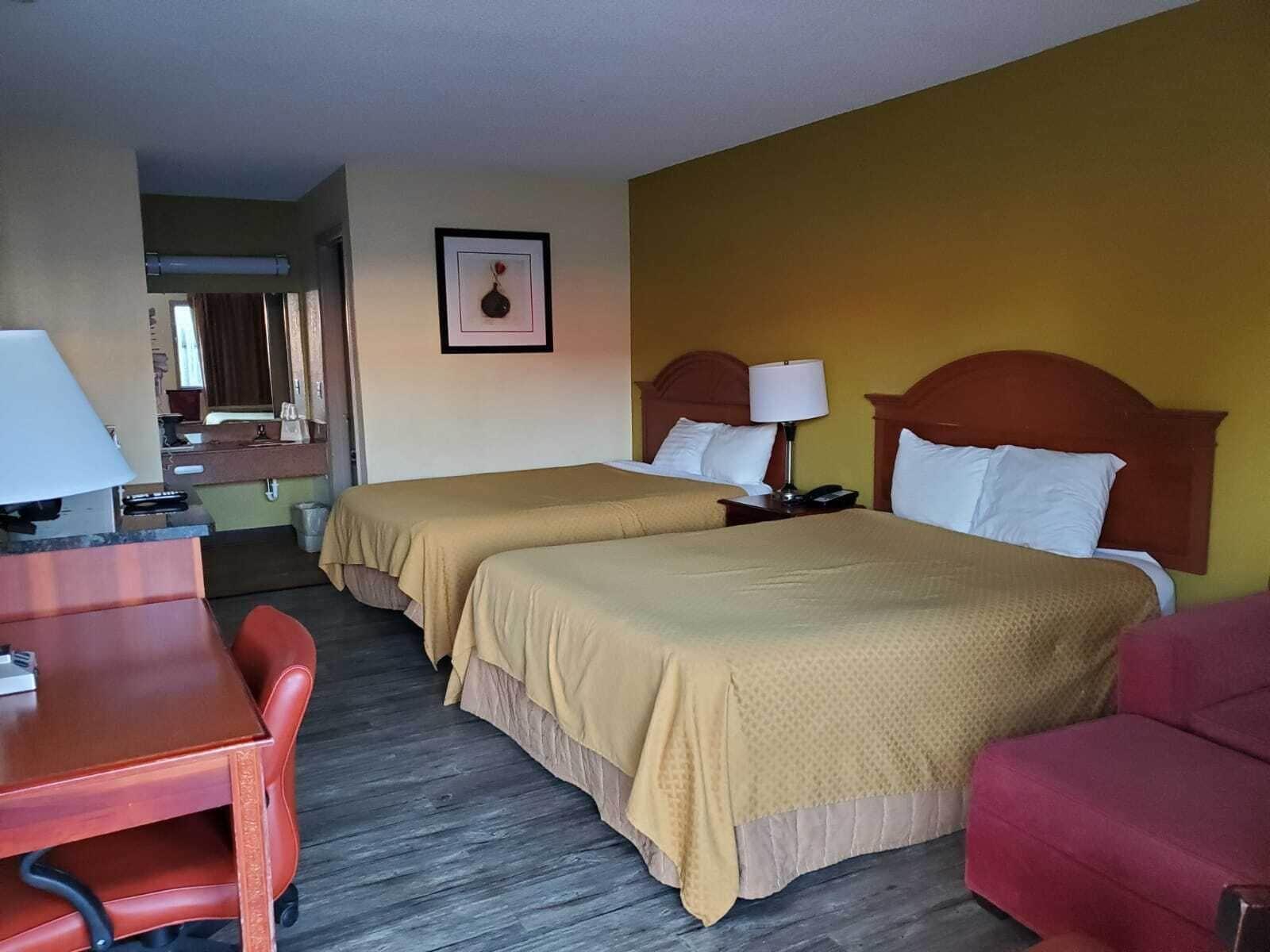 Dayton 代顿美洲最佳价值客栈汽车旅馆 外观 照片