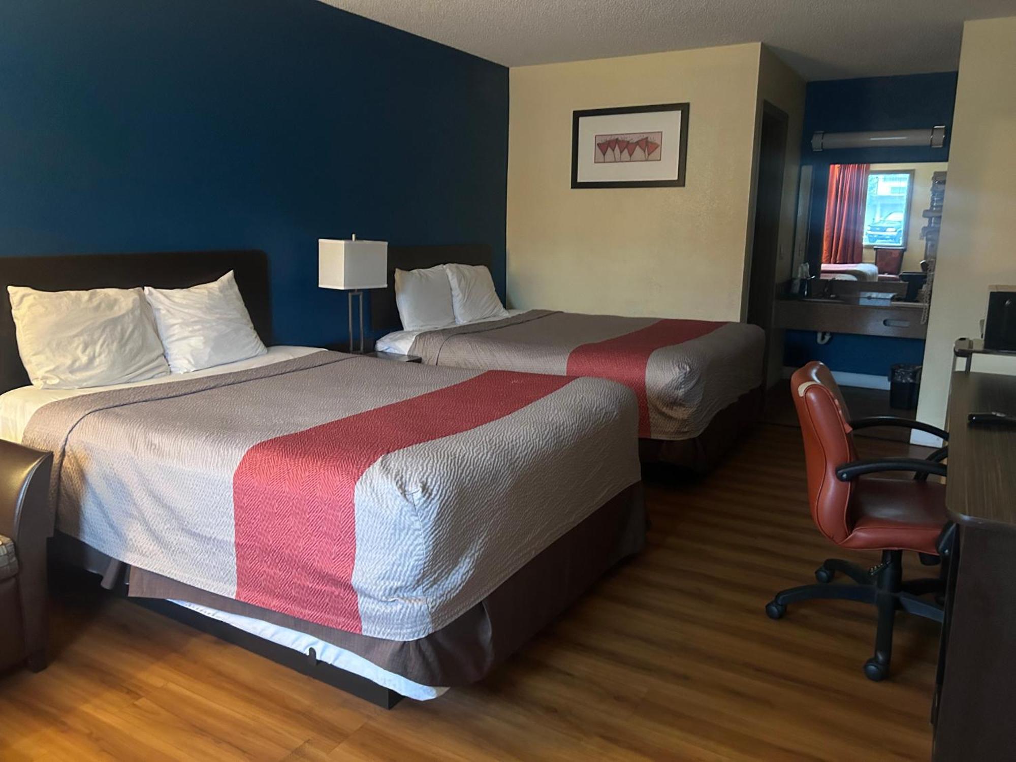 Dayton 代顿美洲最佳价值客栈汽车旅馆 外观 照片